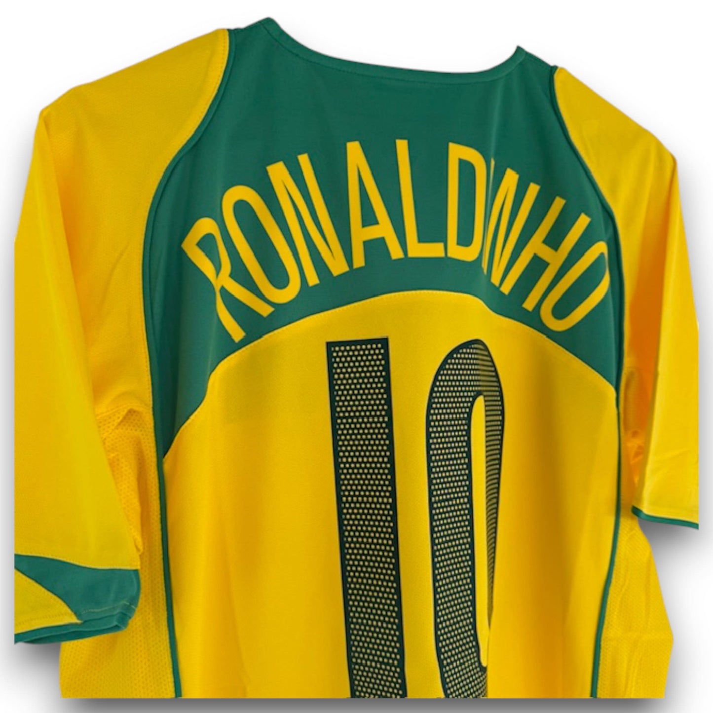 Camiseta Brasil 2004 Local