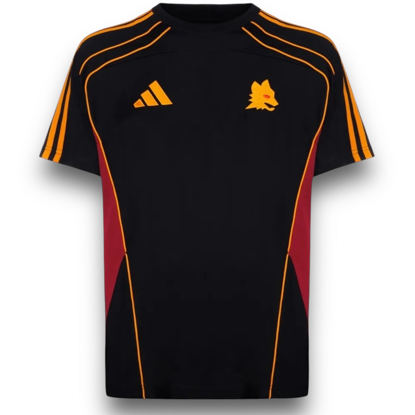 Camiseta Roma 2025-2026 Prepartido