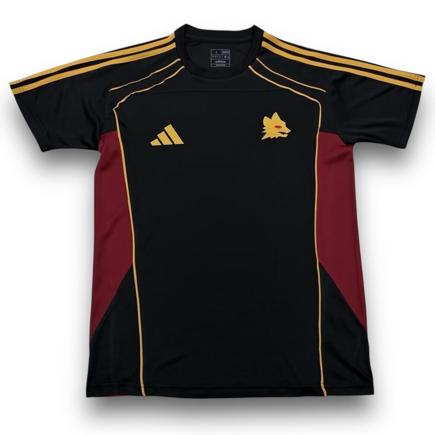 Camiseta Roma 2025-2026 Prepartido
