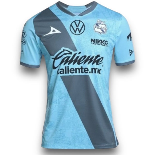 Camiseta Puebla 2025-2026 Visitante
