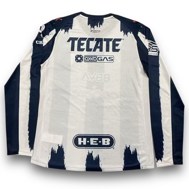 Camiseta Monterrey 2025-2026 Local Manga Larga