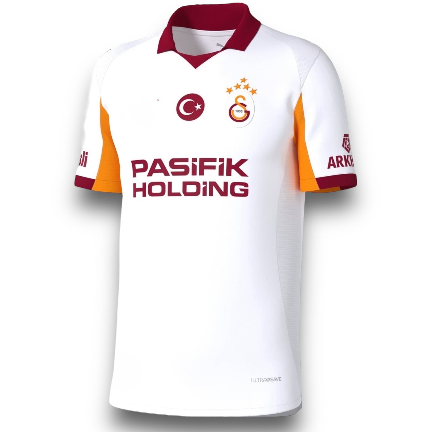Camiseta Galatasaray 2025-2026 Visitante