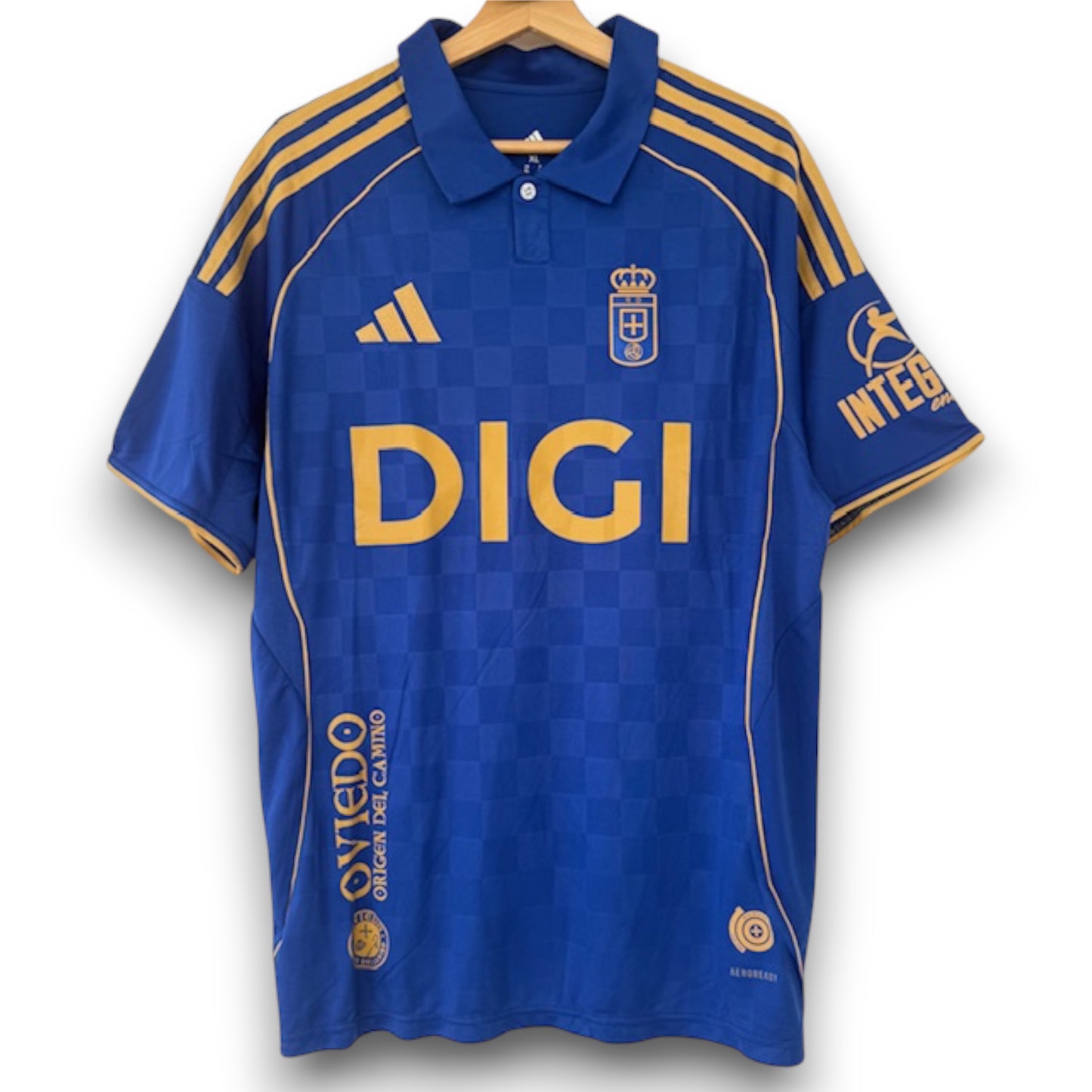 Camiseta Real Oviedo 2025-2026 Local