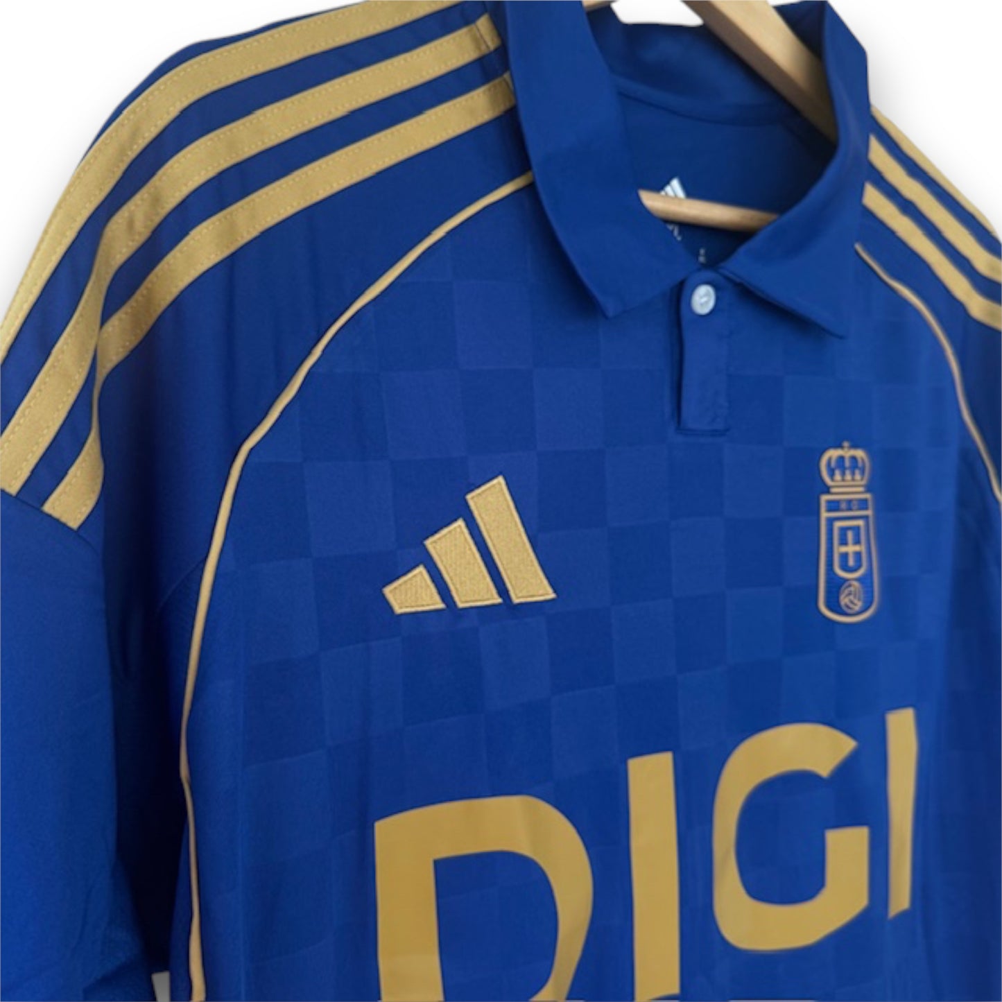 Camiseta Real Oviedo 2025-2026 Local