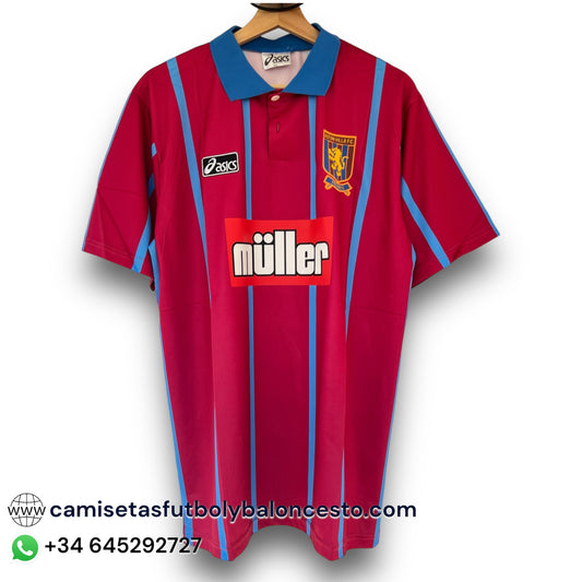 Camiseta Aston Villa 1993-1995 Local