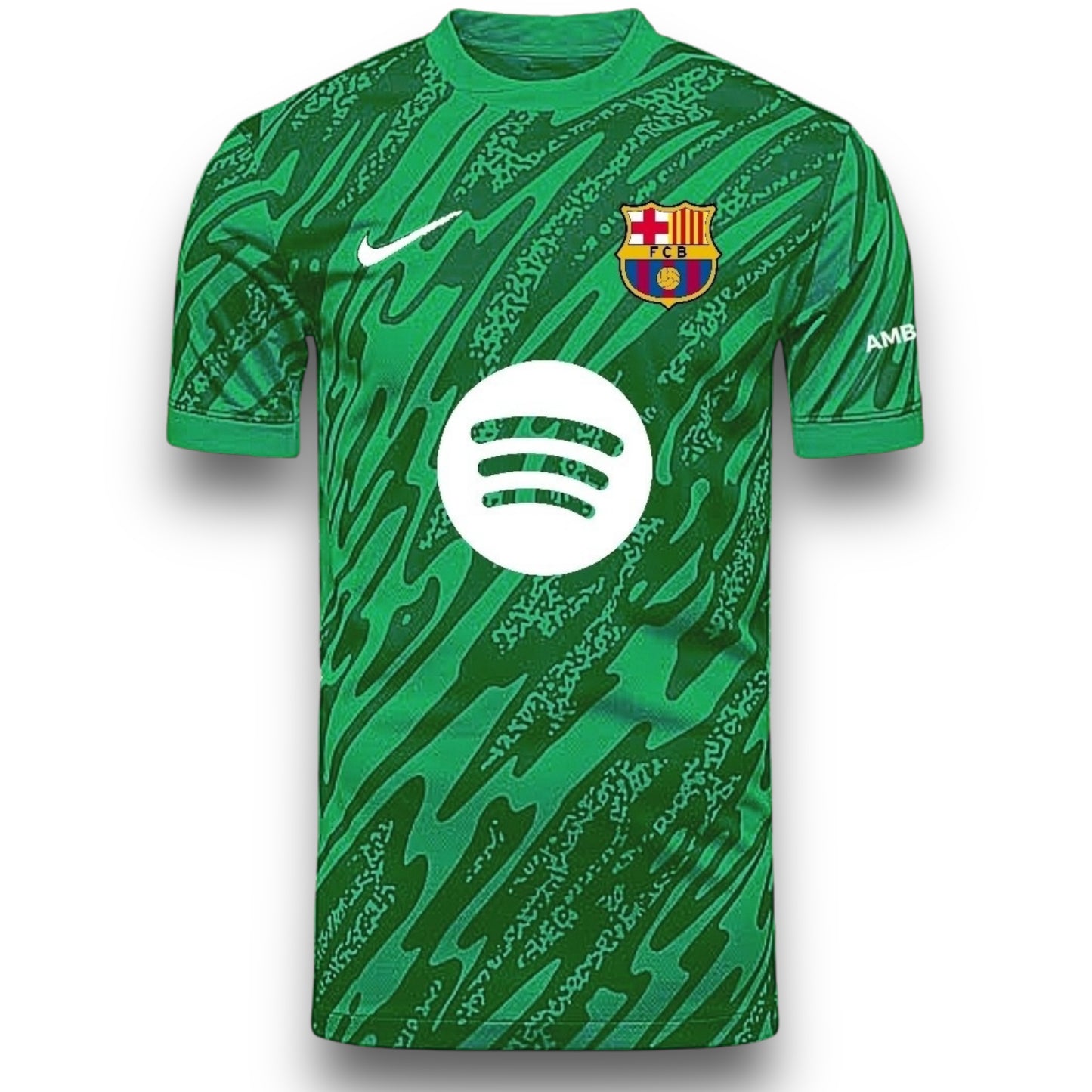 Camiseta Barcelona 2024-2025 Portero Visitante