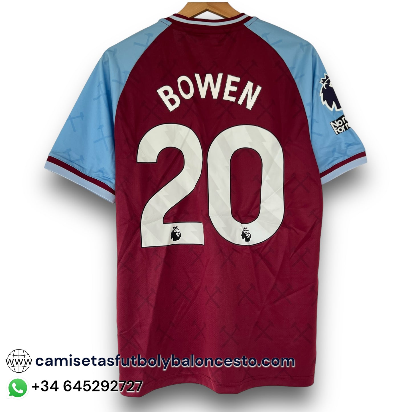 Camiseta West Ham 2021-2022 Local