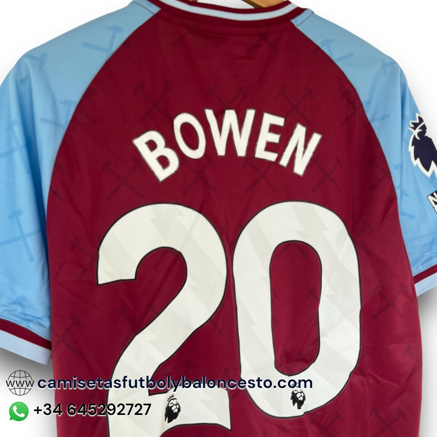 Camiseta West Ham 2021-2022 Local