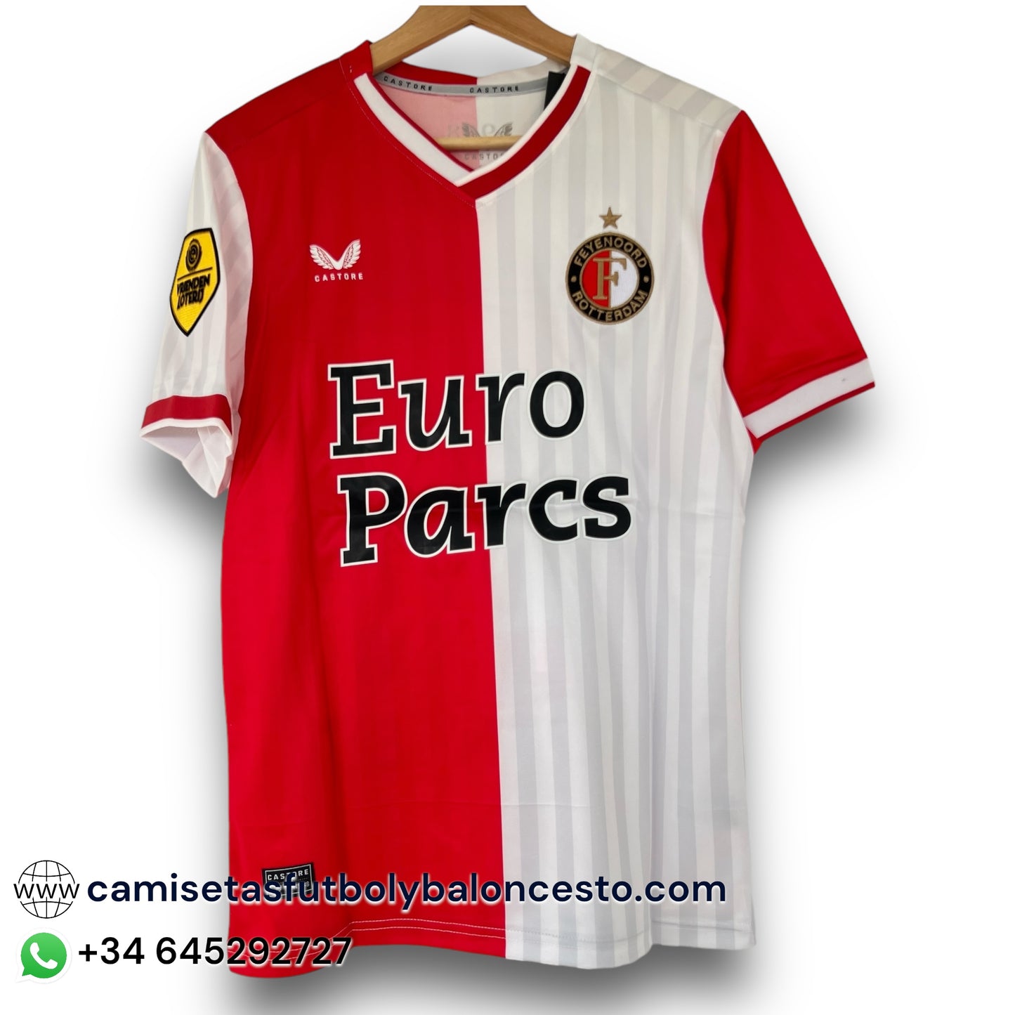 Camiseta Feyenoord 2023-2024 Local