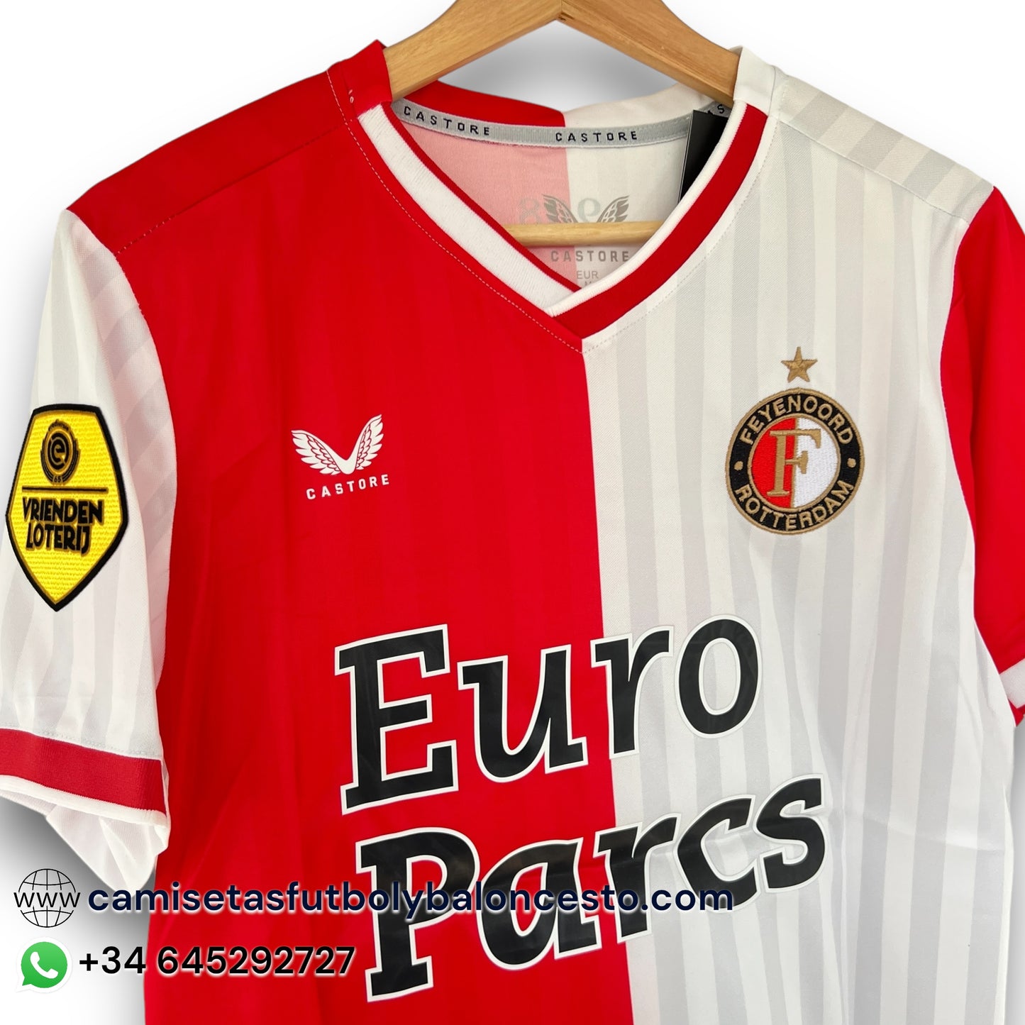 Camiseta Feyenoord 2023-2024 Local