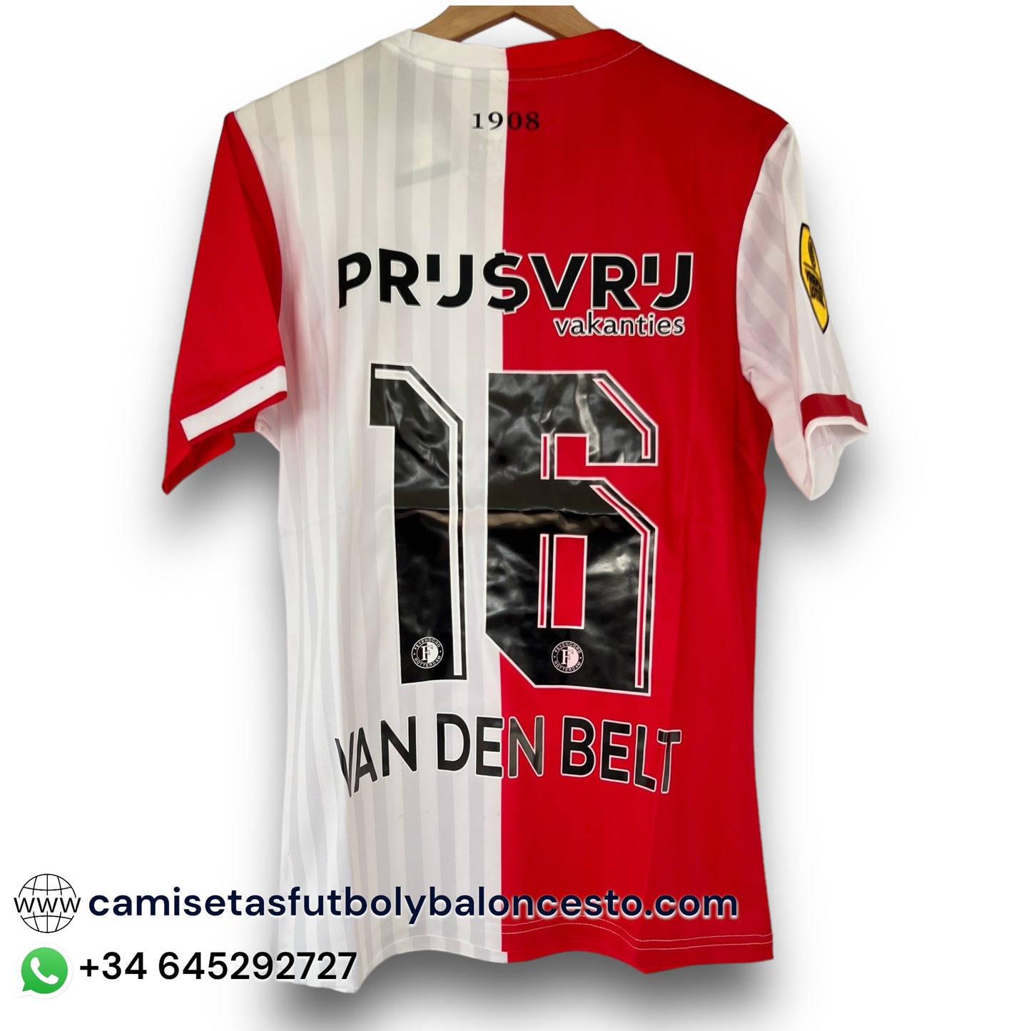 Camiseta Feyenoord 2023-2024 Local