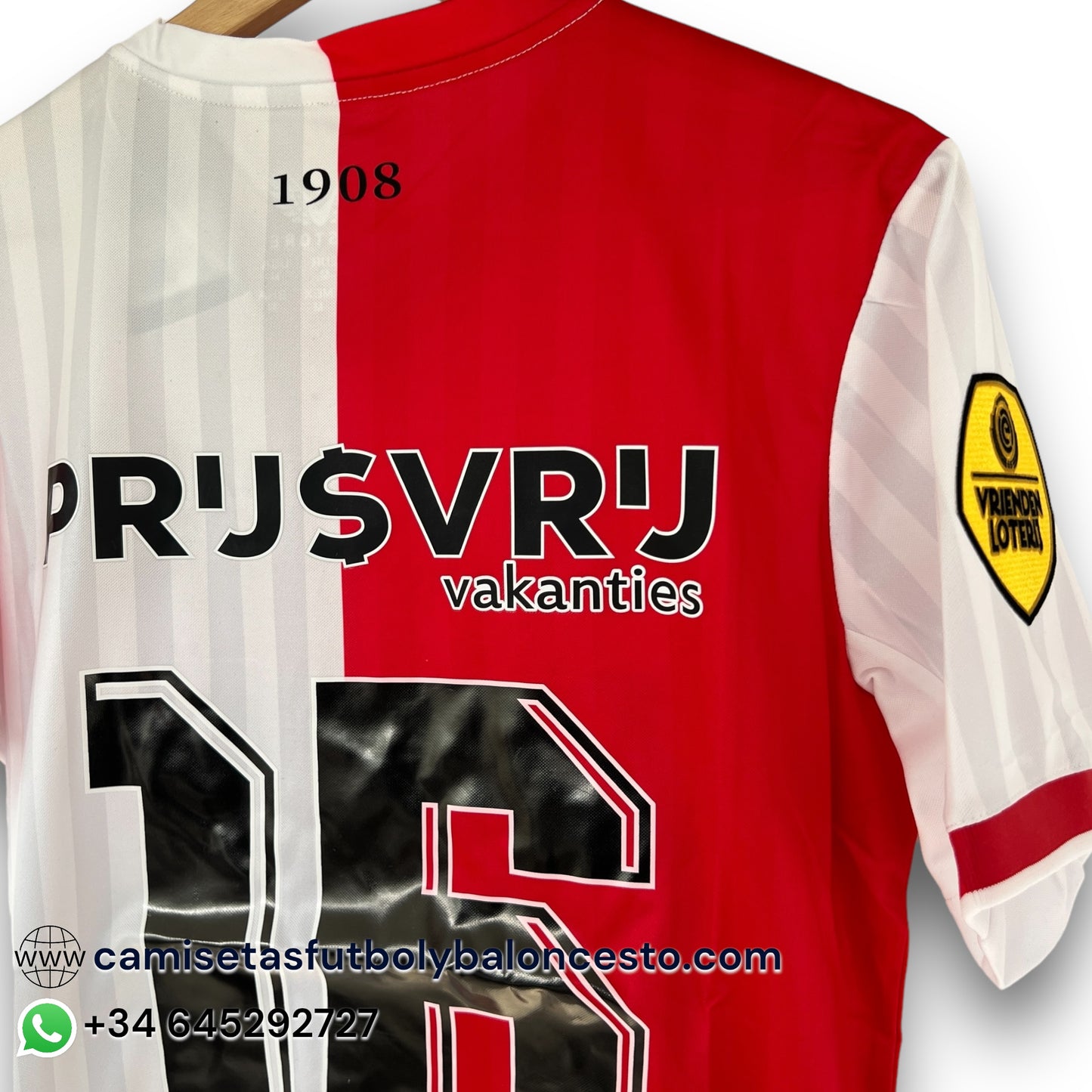 Camiseta Feyenoord 2023-2024 Local