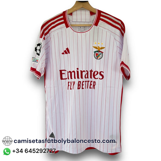 Camiseta Benfica 2023-2024 Homenaje 1984