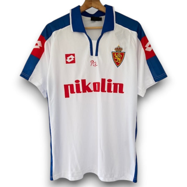 Camiseta Real Zaragoza 2003-2004 Local