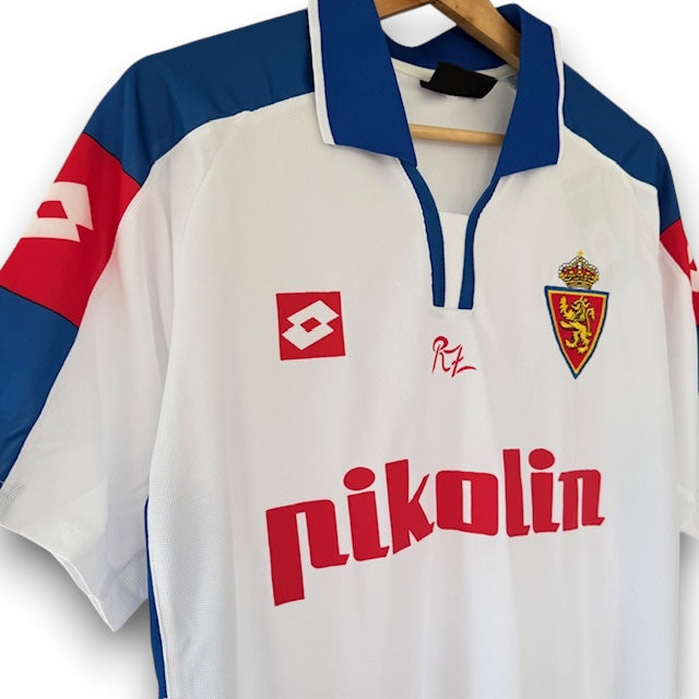 Camiseta Real Zaragoza 2003-2004 Local