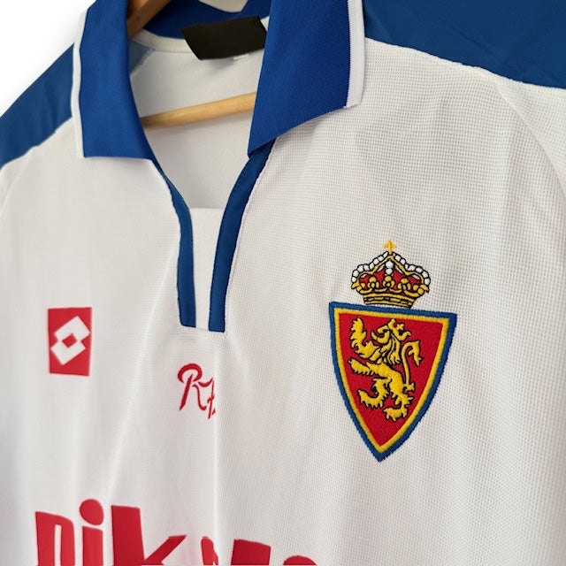 Camiseta Real Zaragoza 2003-2004 Local