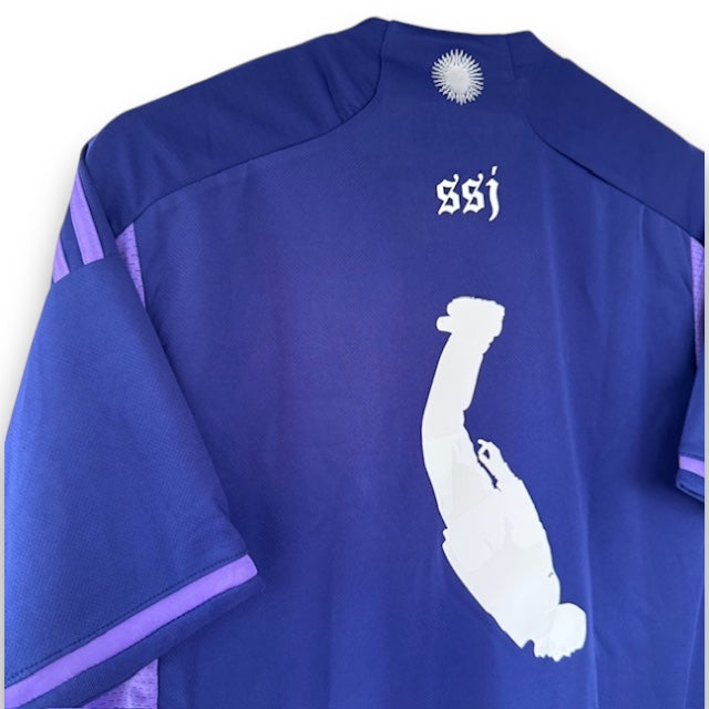 Camiseta Argentina 2025-2026 Versión Especial Duki