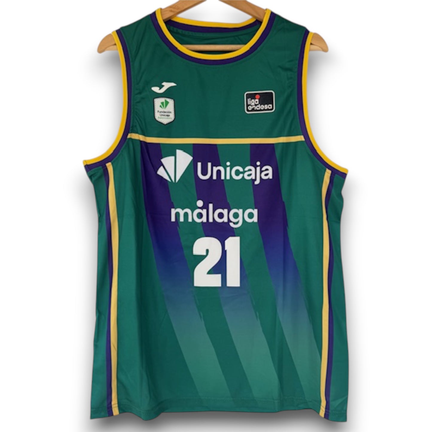 Camiseta Unicaja Local 2025- 2026 ACB