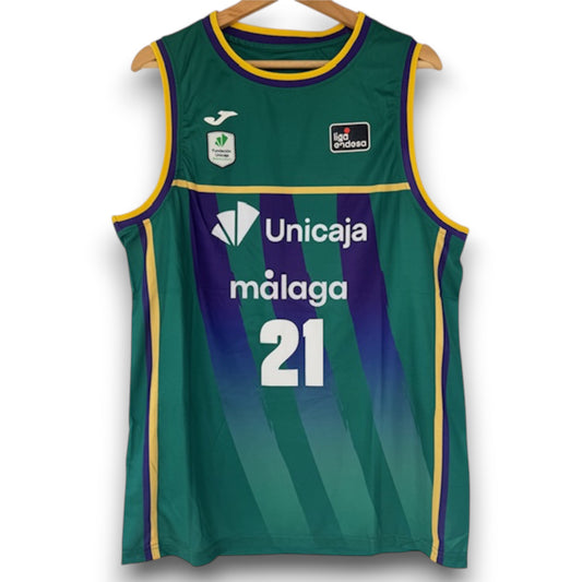 Camiseta Unicaja Local 2025- 2026 ACB