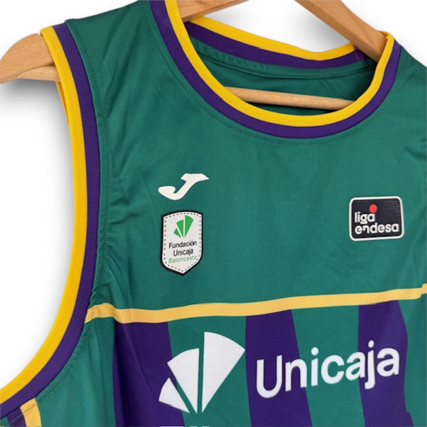 Camiseta Unicaja Local 2025- 2026 ACB
