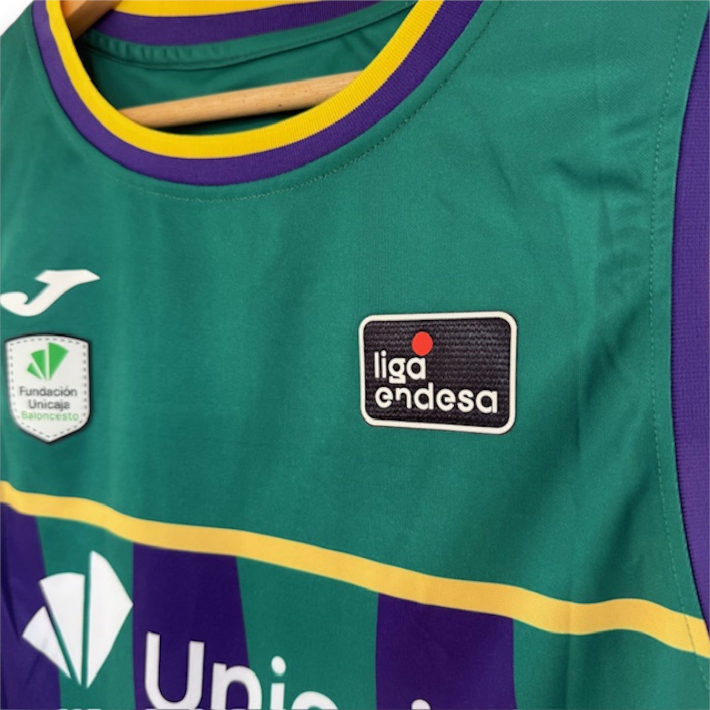 Camiseta Unicaja Local 2025- 2026 ACB