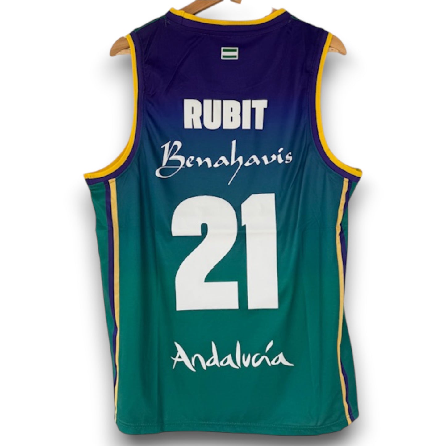 Camiseta Unicaja Local 2025- 2026 ACB