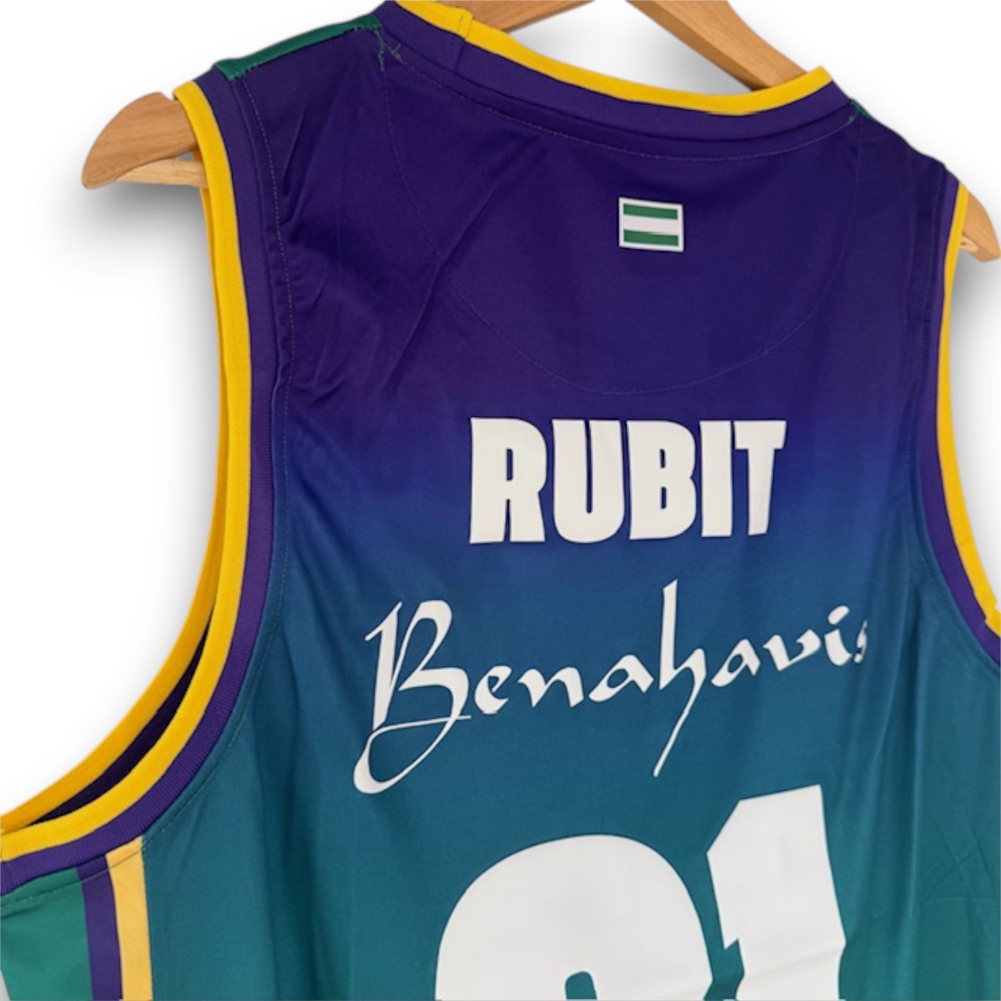 Camiseta Unicaja Local 2025- 2026 ACB