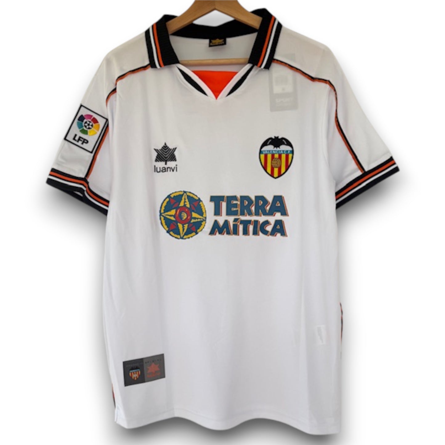 Camiseta Valencia CF 1999-2000 Local