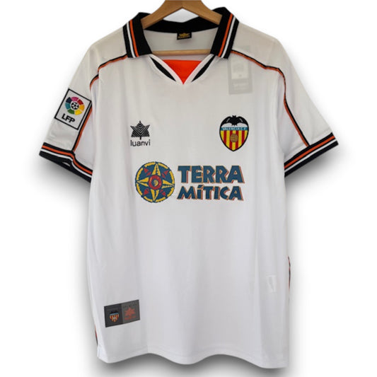 Camiseta Valencia CF 1999-2000 Local