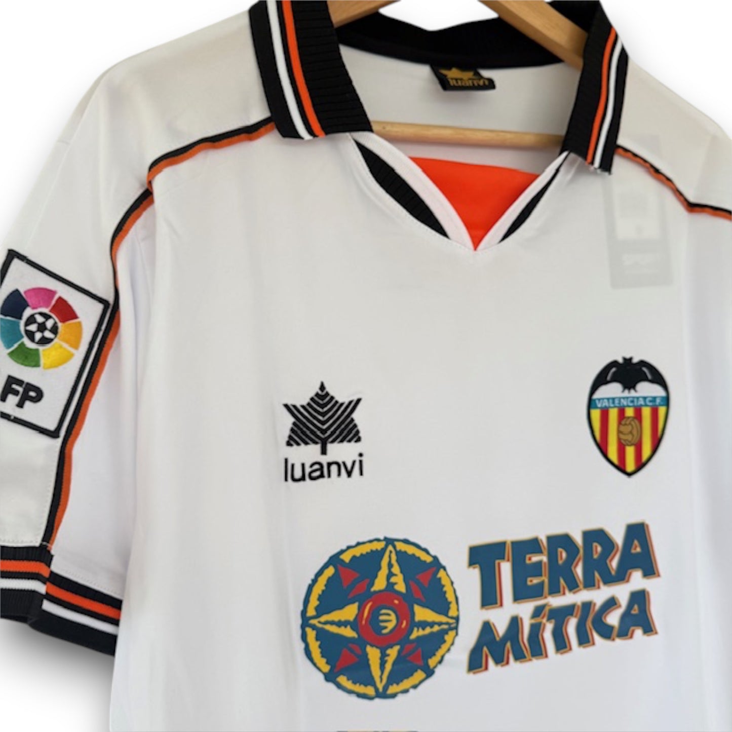 Camiseta Valencia CF 1999-2000 Local