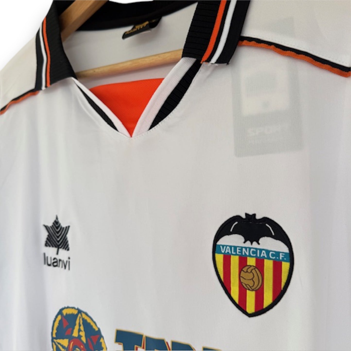 Camiseta Valencia CF 1999-2000 Local