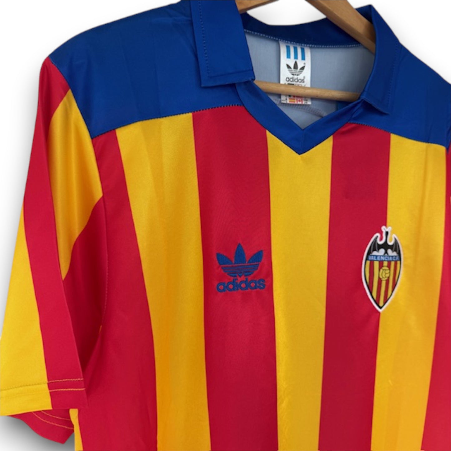 Camiseta Valencia CF 1980-1982 Visitante