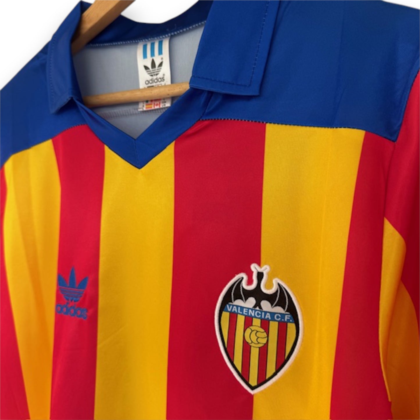Camiseta Valencia CF 1980-1982 Visitante