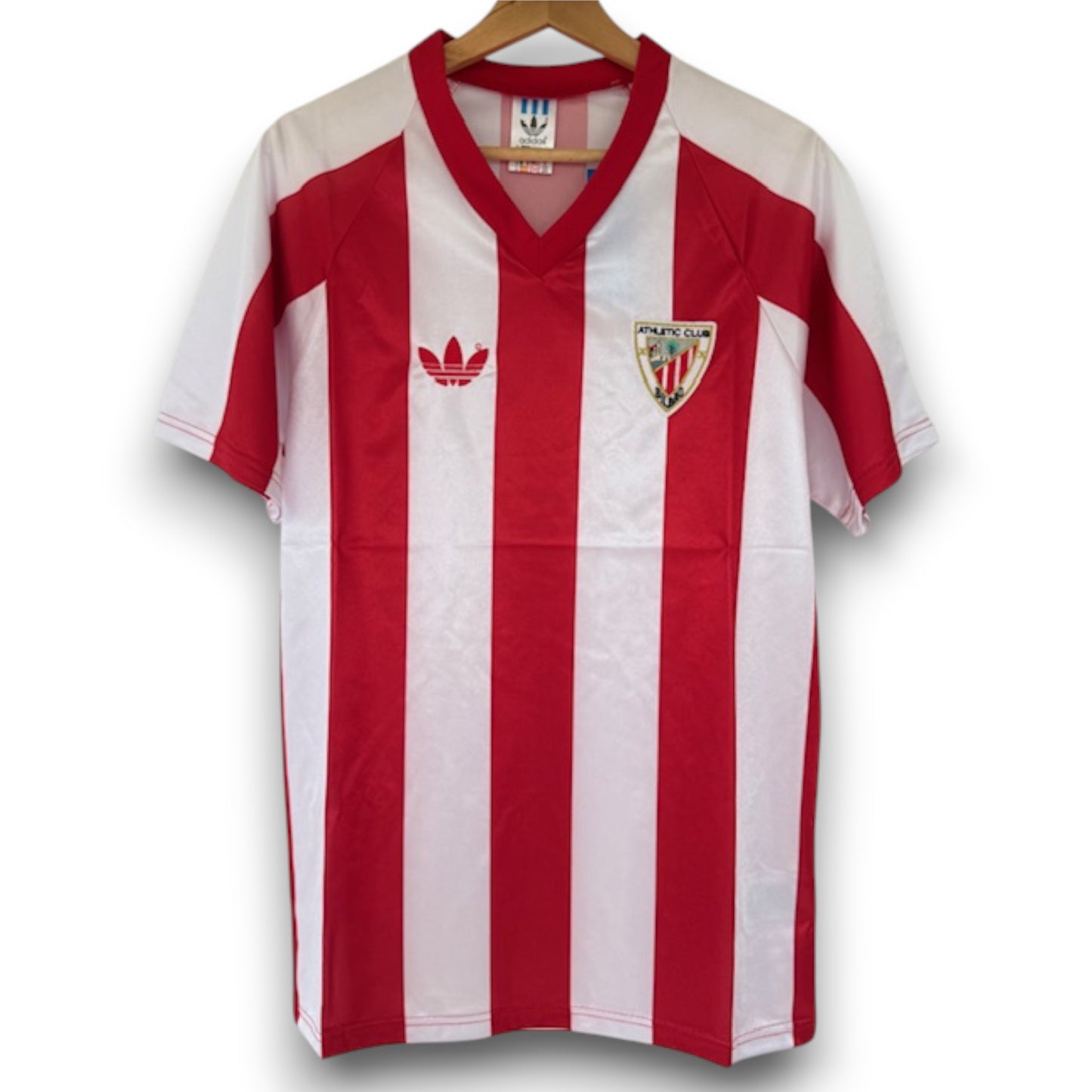 Camiseta Athletic Club Bilbao 1985-1986 Local