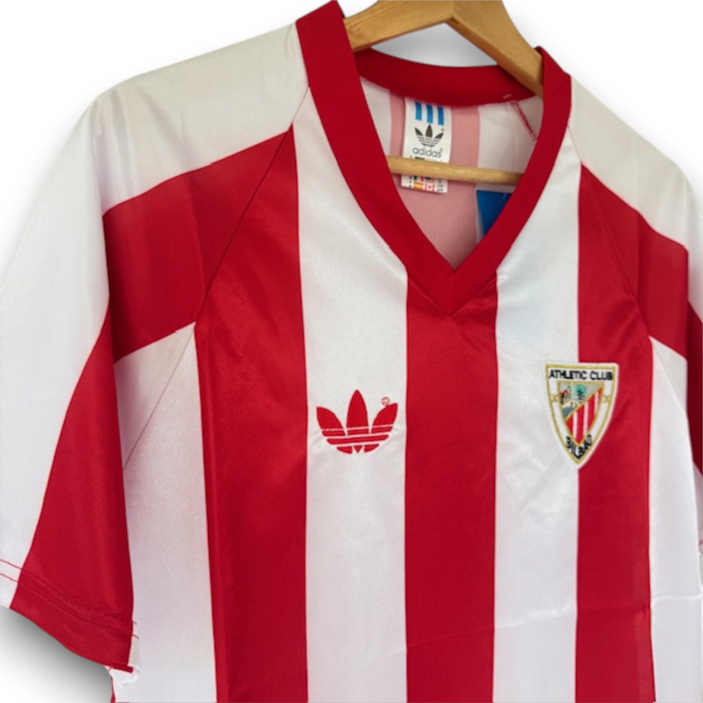 Camiseta Athletic Club Bilbao 1985-1986 Local