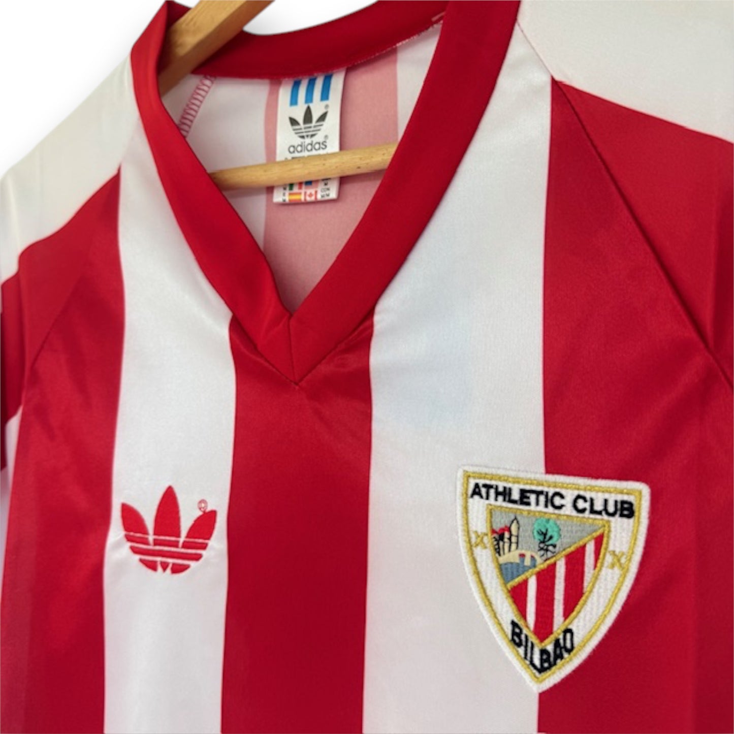 Camiseta Athletic Club Bilbao 1985-1986 Local