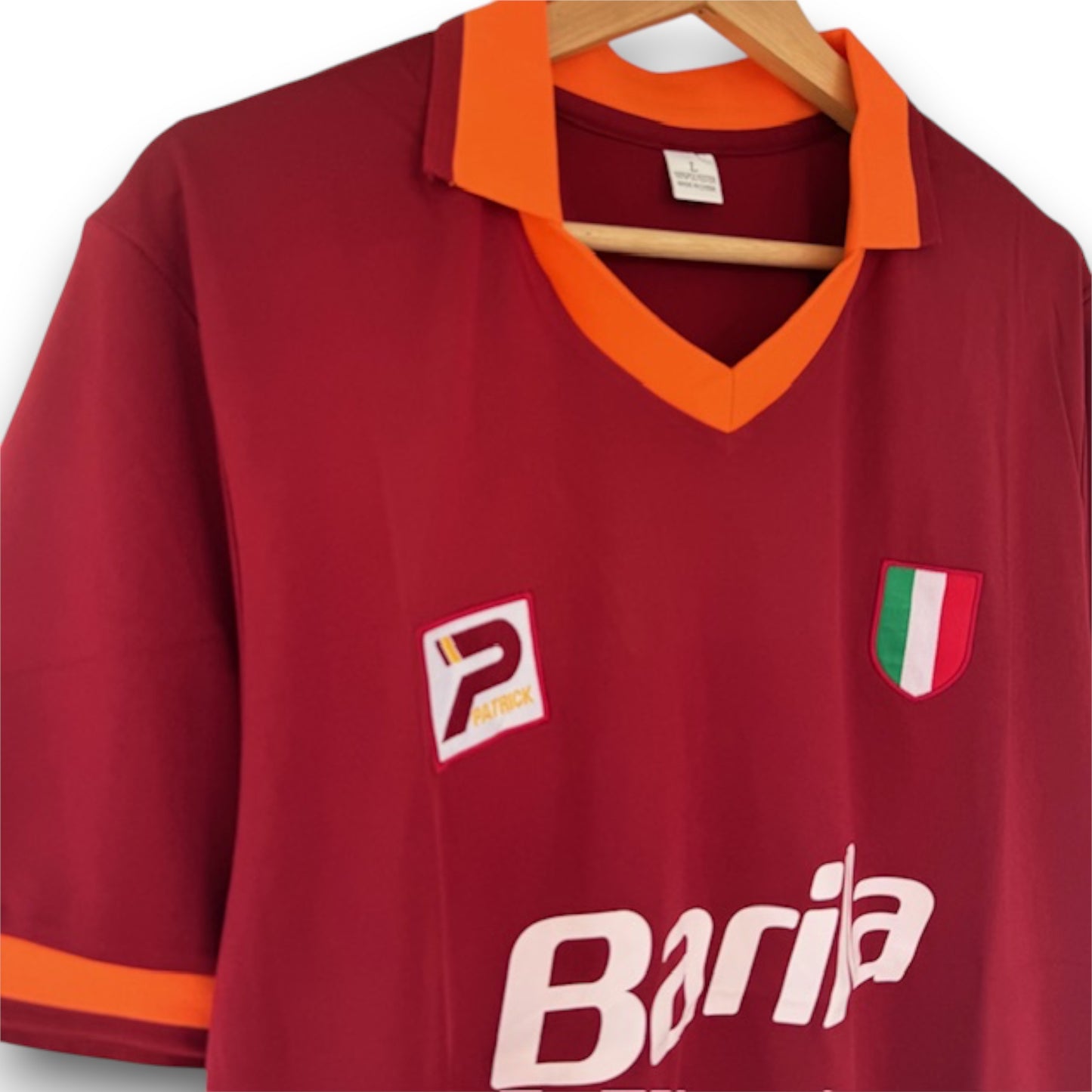 Camiseta AS Roma 1982-1983