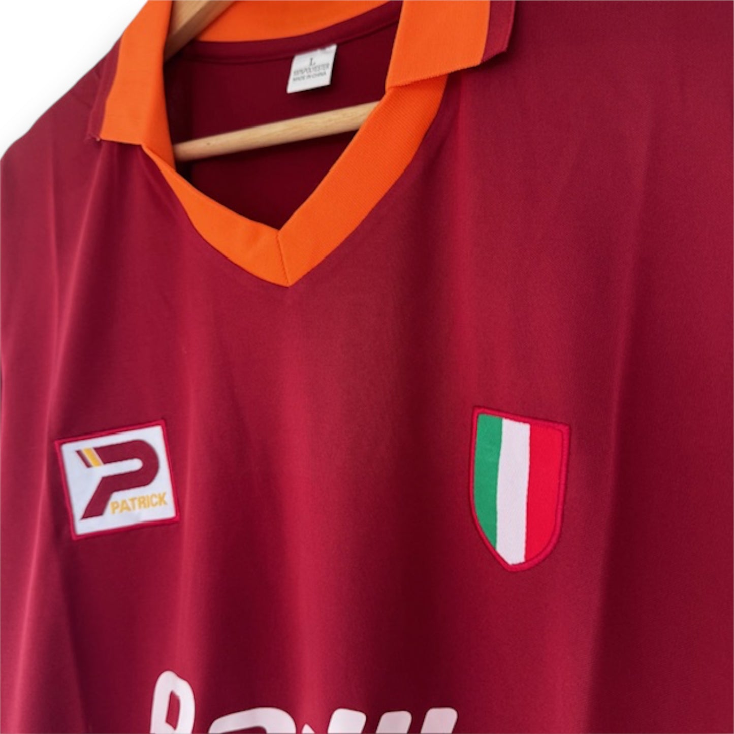 Camiseta AS Roma 1982-1983