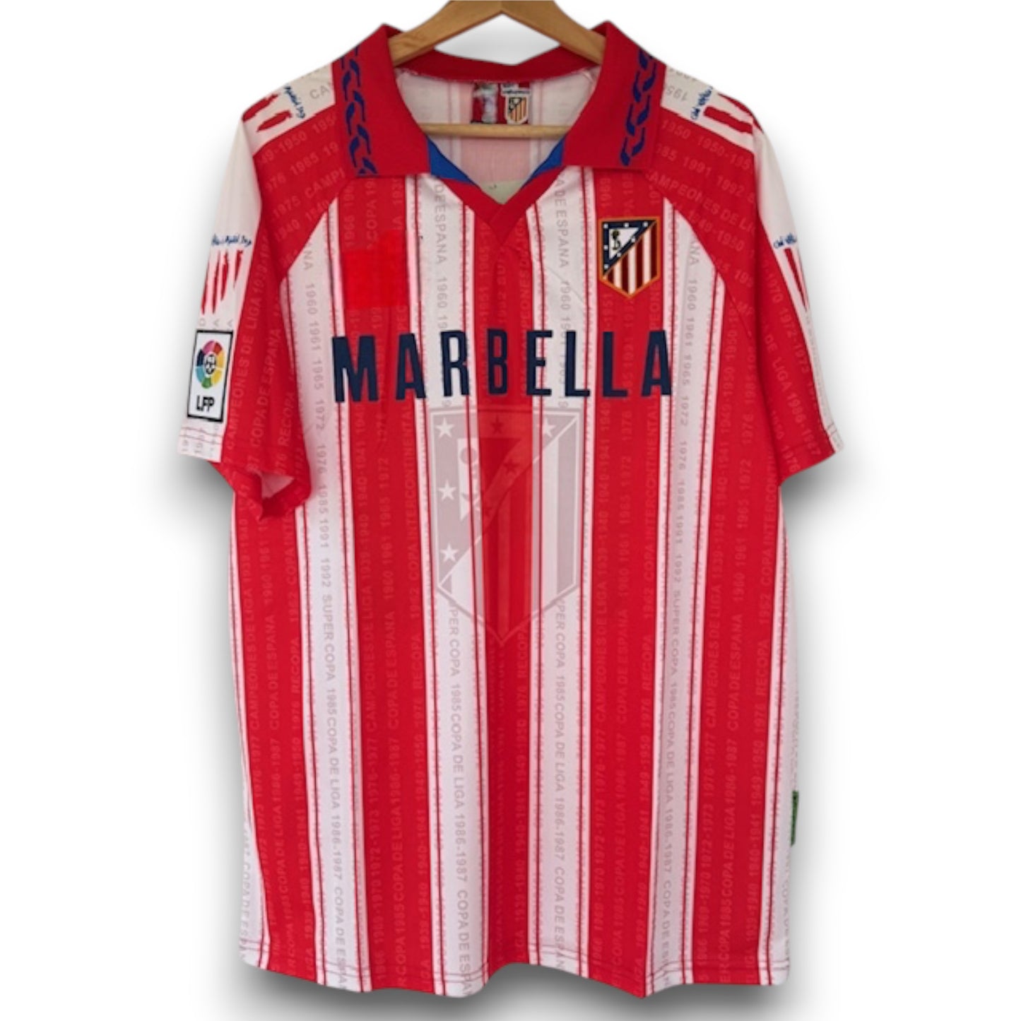 Camiseta Atletico de Madrid 1995-1996 Local