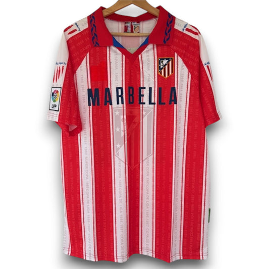 Camiseta Atletico de Madrid 1995-1996 Local