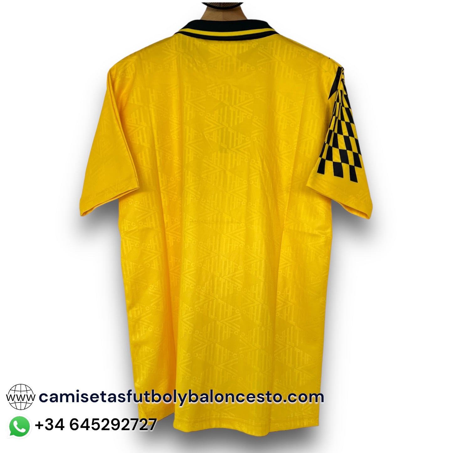 Camiseta Tottenham 1992-1994 Visitante