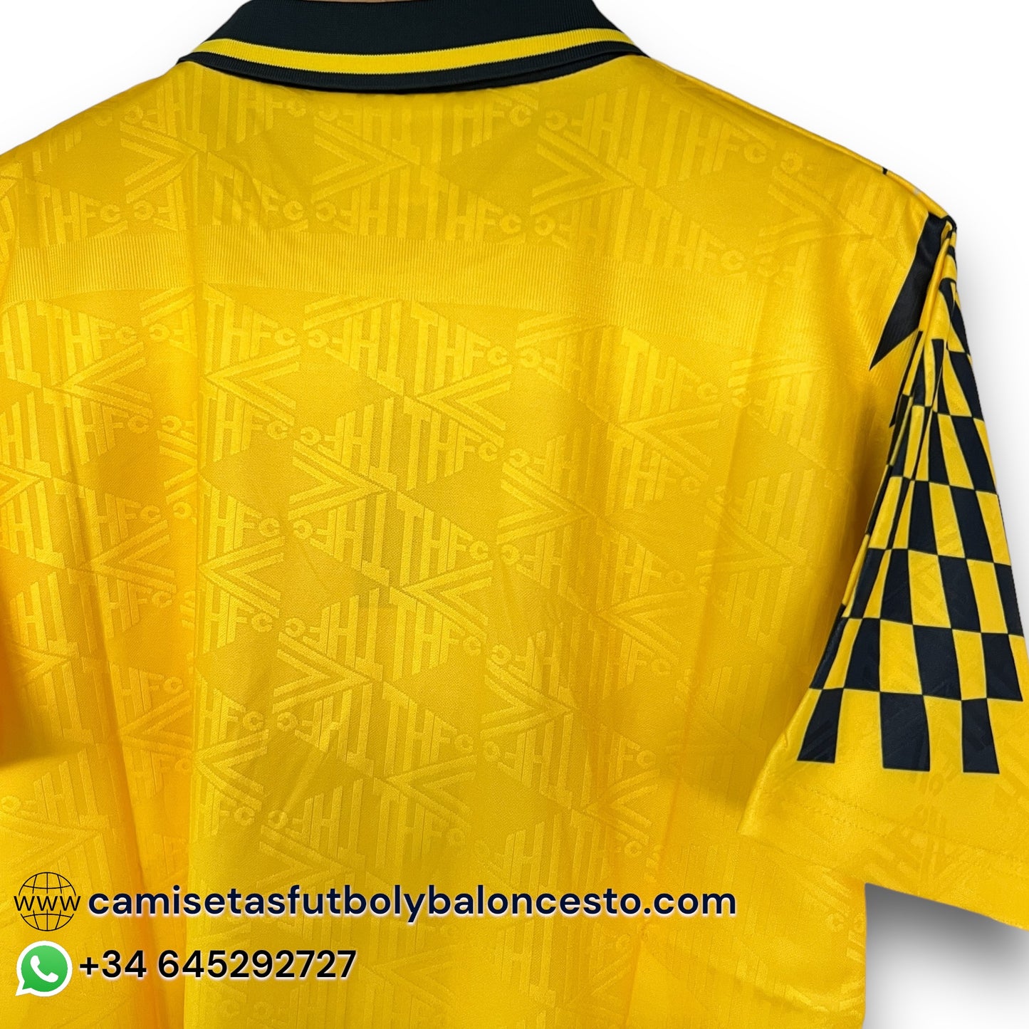 Camiseta Tottenham 1992-1994 Visitante