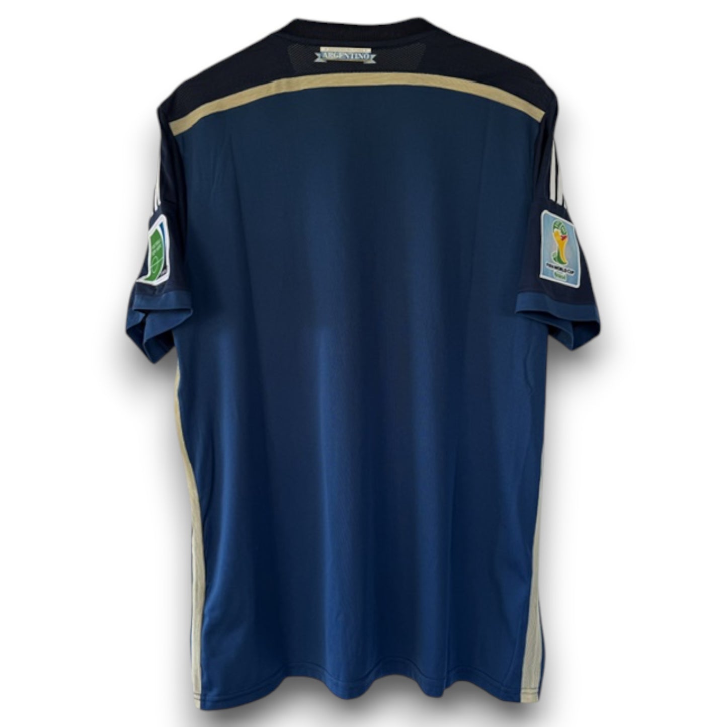 Camiseta Argentina 2014 Visitante - Final mundial Brasil