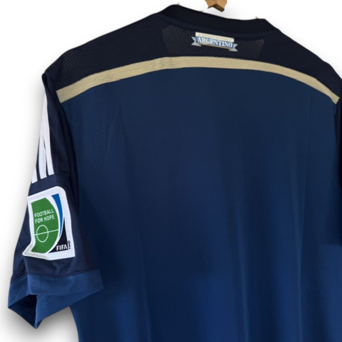Camiseta Argentina 2014 Visitante - Final mundial Brasil