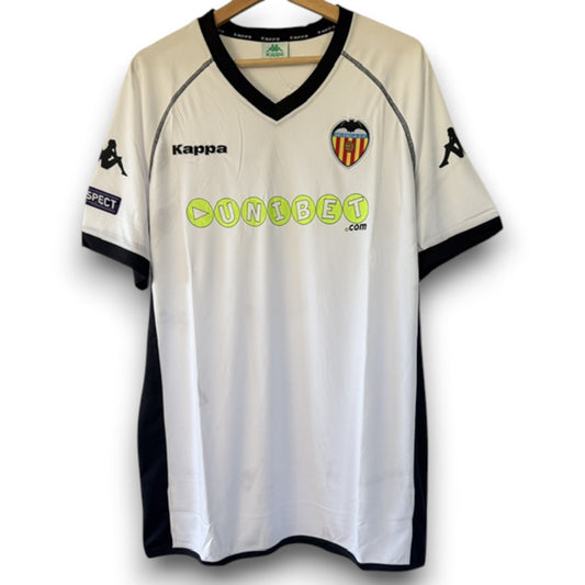 Camiseta Valencia CF 2009-2010 Local