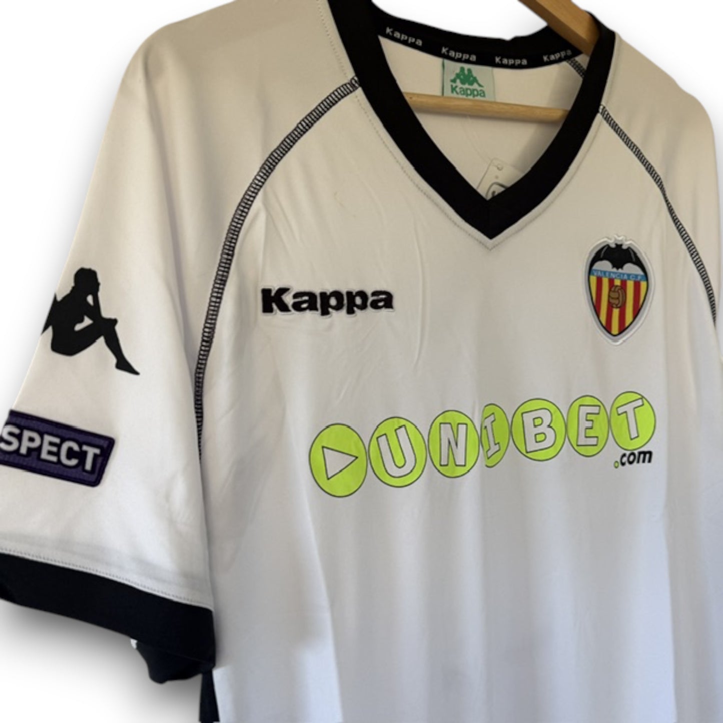 Camiseta Valencia CF 2009-2010 Local