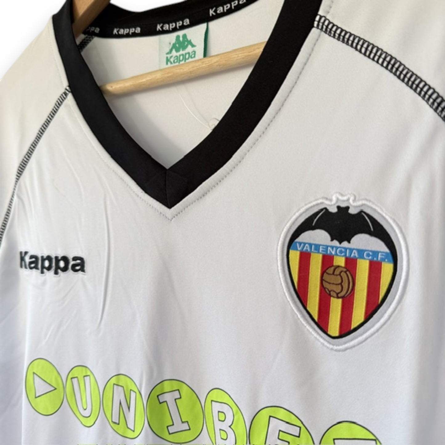Camiseta Valencia CF 2009-2010 Local