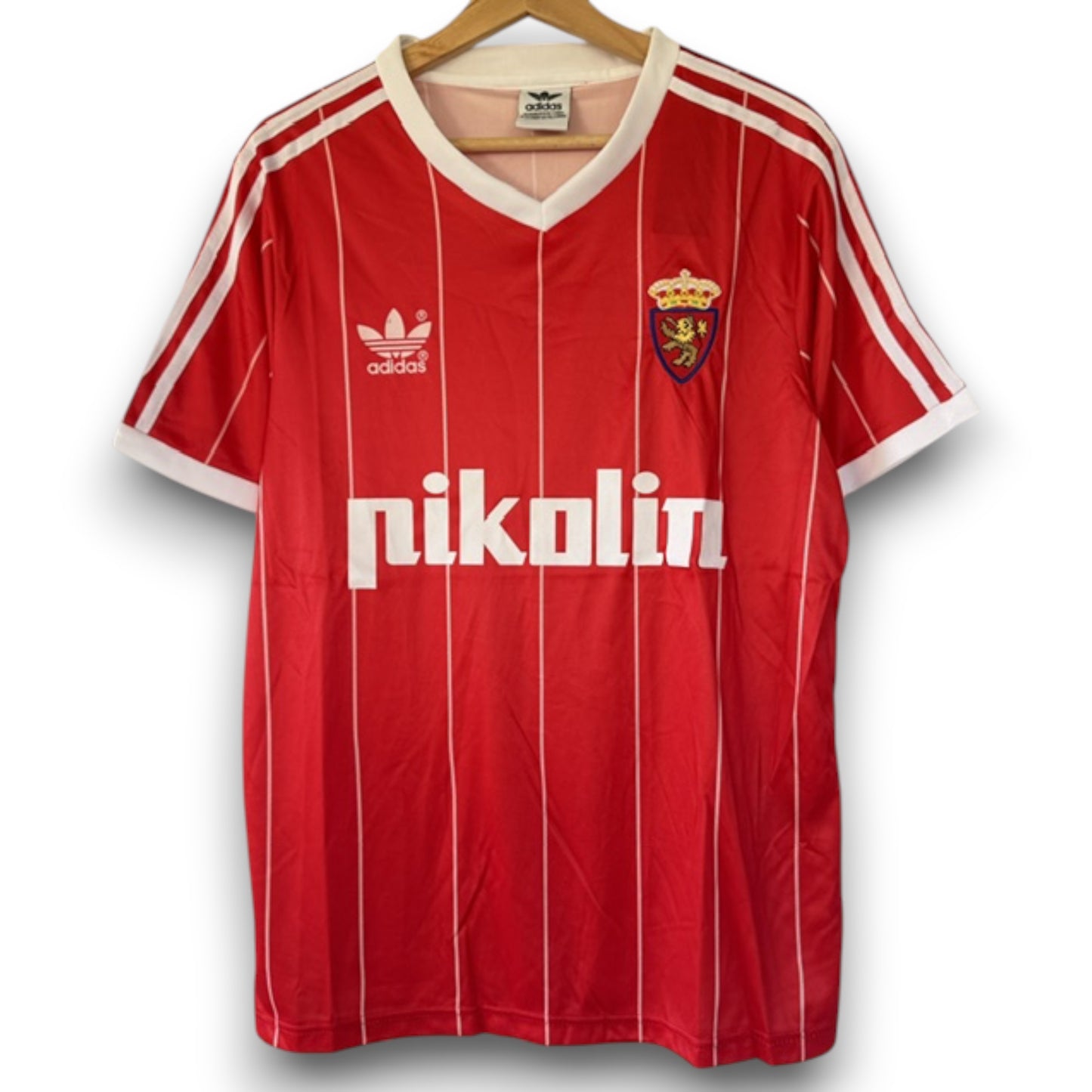 Camiseta Real Zaragoza 1984 Visitante