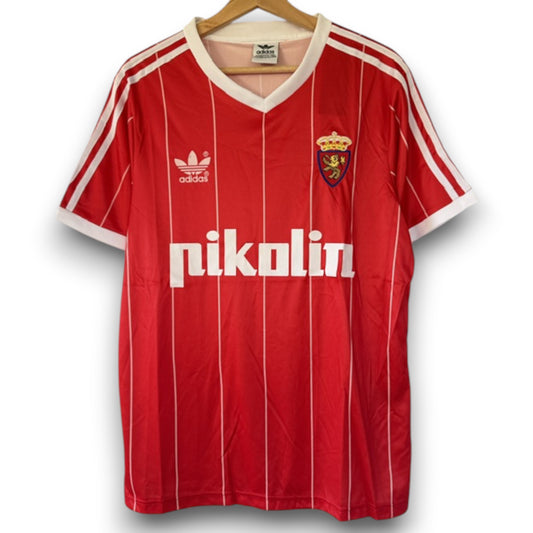 Camiseta Real Zaragoza 1984 Visitante