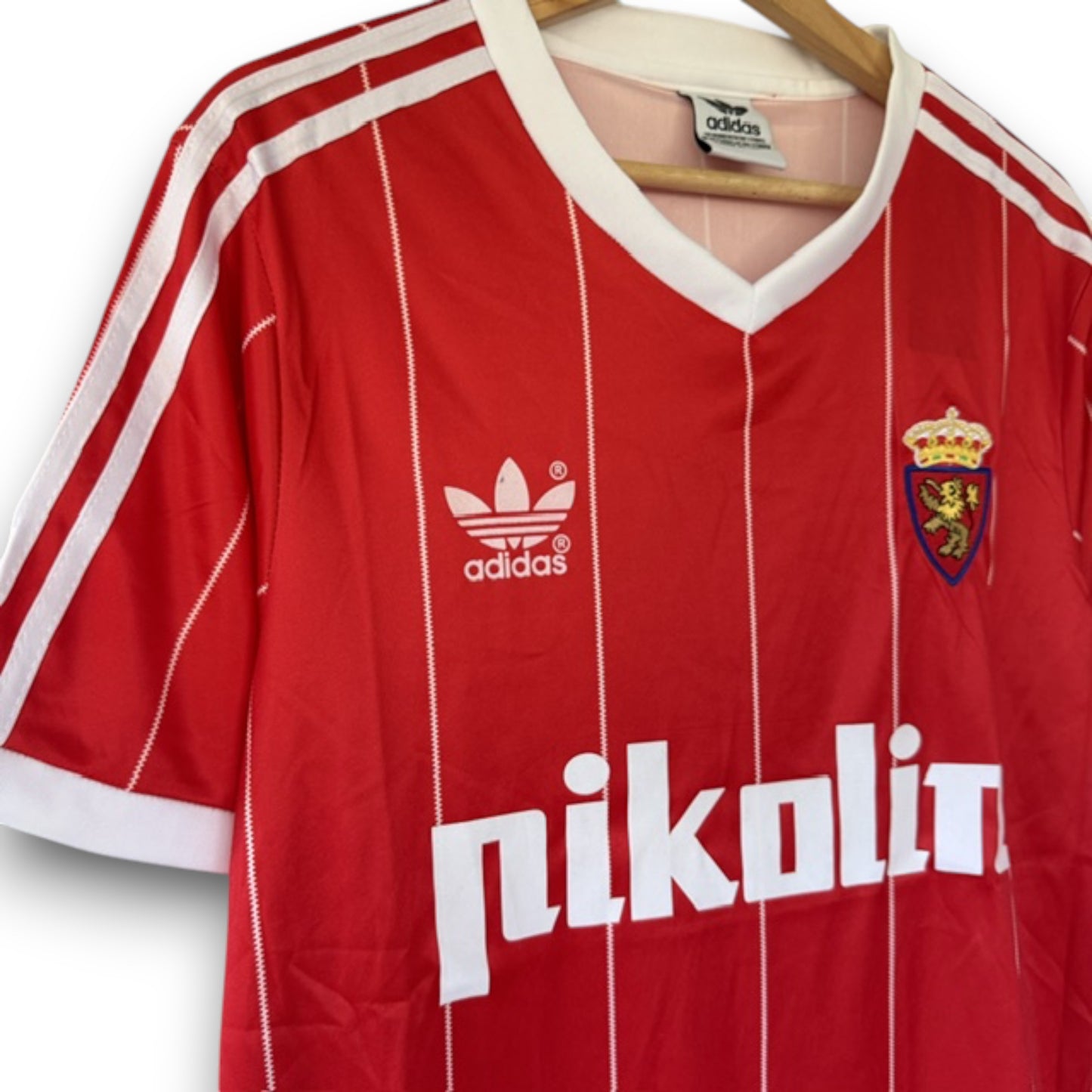 Camiseta Real Zaragoza 1984 Visitante